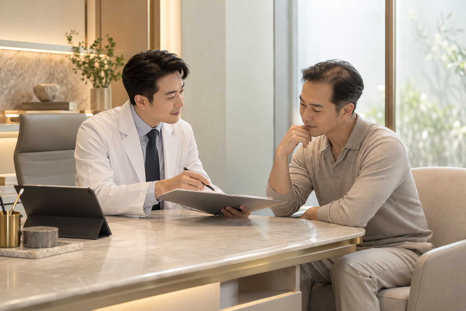 A calm, guided experience from consultation to aftercare.