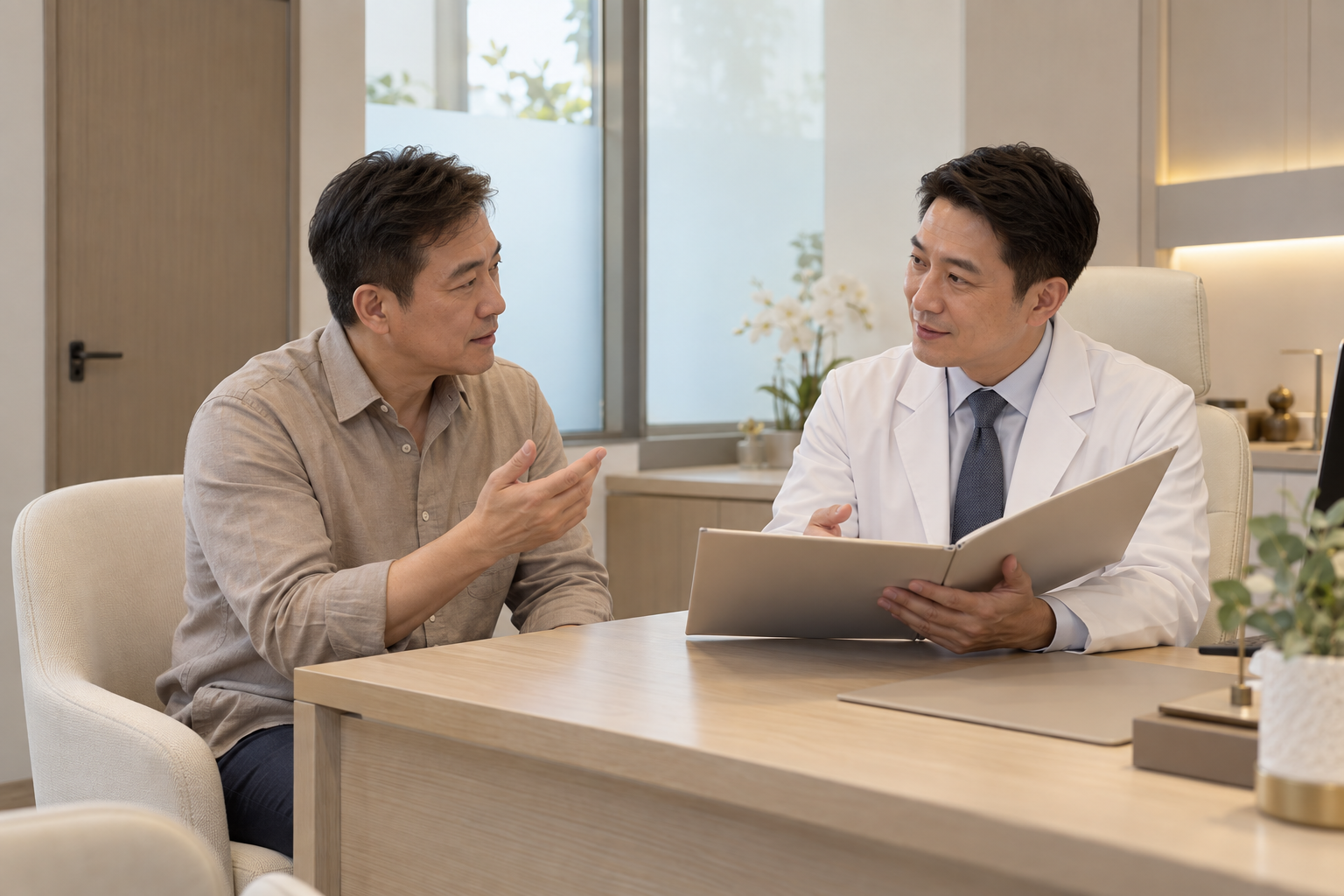A calm, guided experience from consultation to aftercare. A calm, guided experience from consultation to aftercare.