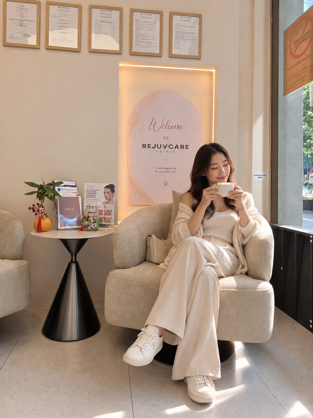 A calm, guided experience from consultation to aftercare.