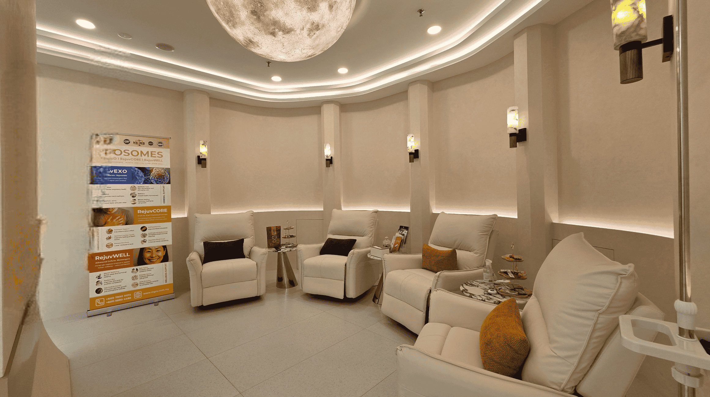 A calm clinic experience built around clarity and trust.