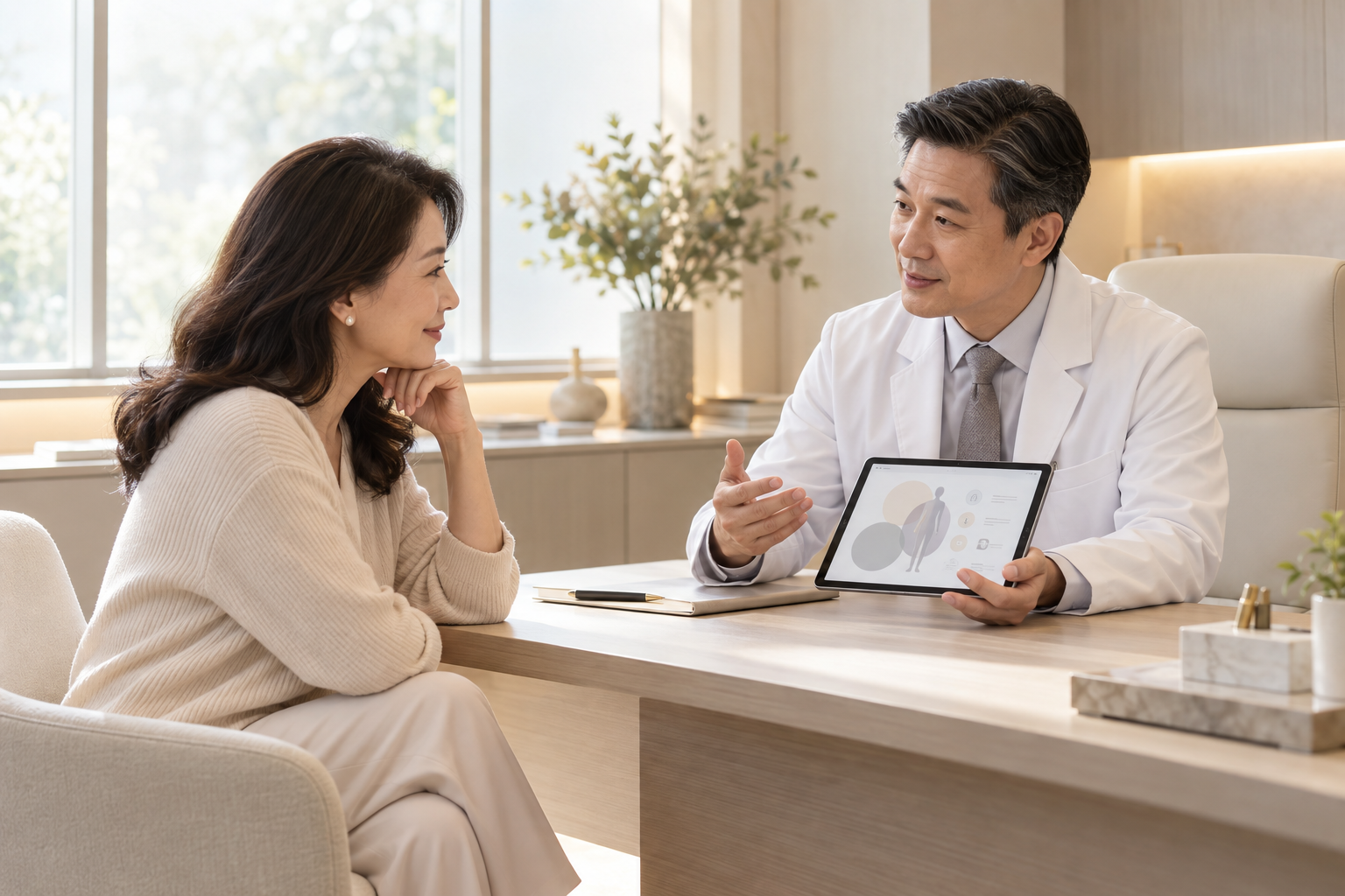 A calm, guided experience from consultation to aftercare. A calm, guided experience from consultation to aftercare.